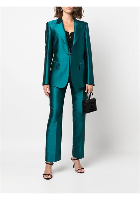 Blazer monopetto in verde - donna ALBERTA FERRETTI | V051366250330